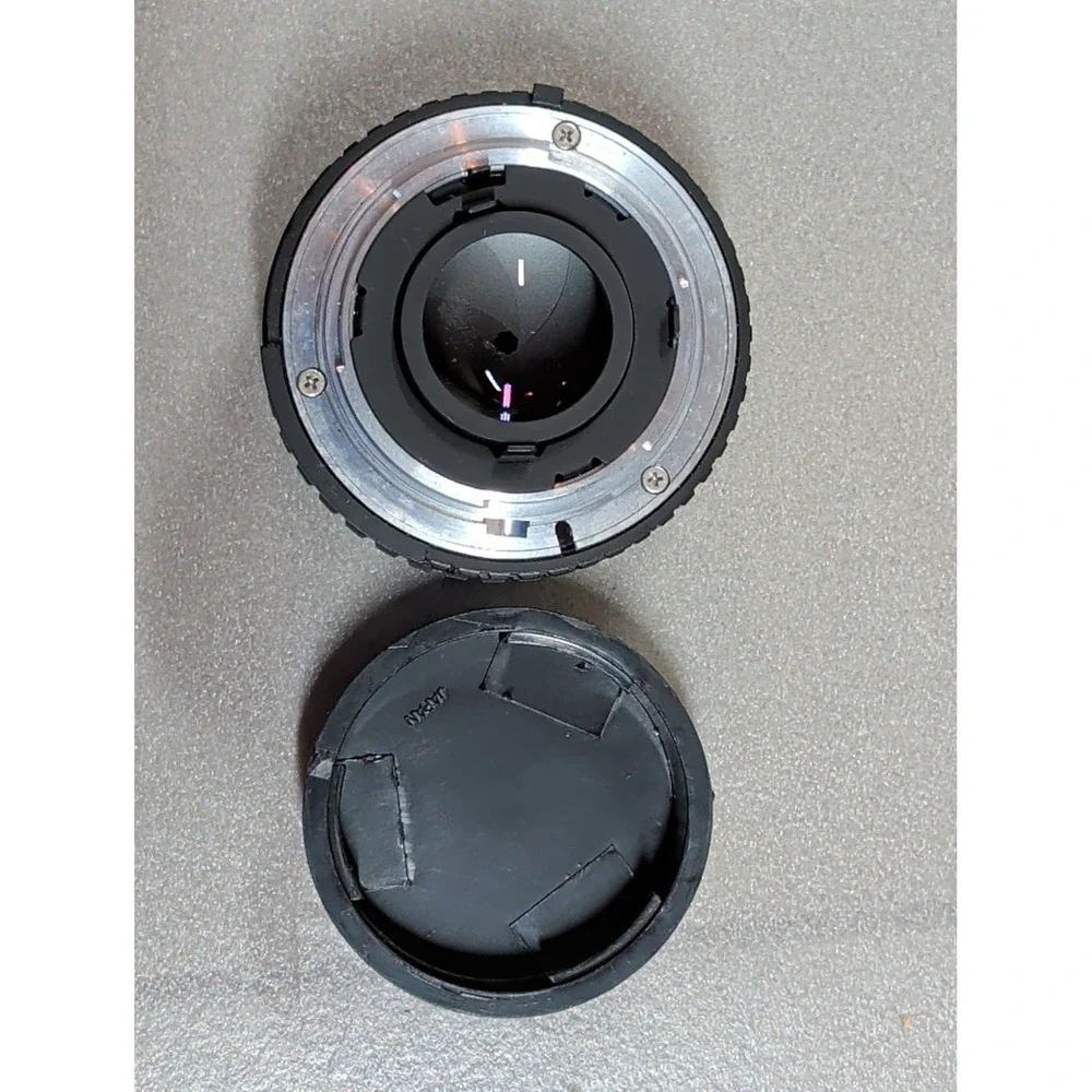 Nikon Series E 50mm f/1.8 Manual Focus Pancake Lens with Kalimar UV Filter Pouch
